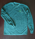 Load image into Gallery viewer, New Color! TLC Teal Long-sleeve Shirt
