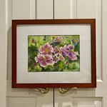 Load image into Gallery viewer, Angela Boe "Anemones", Watercolor, 10"x14"
