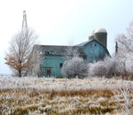Load image into Gallery viewer, Brad Schmitt "Frosty Morning Blues" Photography, 24" X 30"
