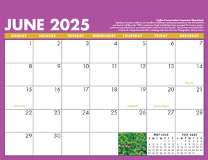 2025 TLC Calendar