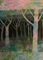 Load image into Gallery viewer, Linda Cannizzo "In the Evening" Watercolor, 9" x 12"
