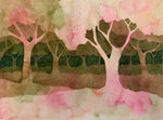 Load image into Gallery viewer, Linda Cannizzo "Into the Woods" Watercolor, 9" x 12"
