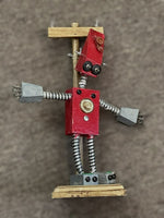 Load image into Gallery viewer, Dale Sinderson "Data Scenter" Found Objects, 13" X 7" x 5"
