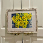 Load image into Gallery viewer, Angela Boe "Exploding Daffodils", Watercolor, 11.5"x8.5"
