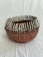 Load image into Gallery viewer, Deanne Ferguson "Bramble's Edge" Stoneware, 11"x 11" x 9"
