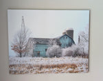 Load image into Gallery viewer, Brad Schmitt "Frosty Morning Blues" Photography, 24" X 30"
