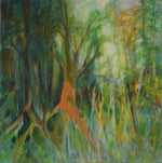 Load image into Gallery viewer, Linda Gurgone "Restoration Work Day" Acrylic, 12" x 12"
