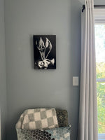 Load image into Gallery viewer, Michele Wenzel "Shagbark Bud" Photo on Wood Panel, 12" x 18"
