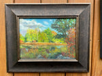 Load image into Gallery viewer, Sue Chelminski "Summer's End" Soft Pastel, 9" x 12"
