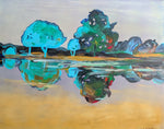 Load image into Gallery viewer, Jurgita Mekyte "Silence" Acrylic, 22" x 28"
