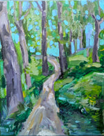 Load image into Gallery viewer, Jurgita Mekyte "Veterans Acres" Oil, 10" x 8"
