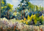Load image into Gallery viewer, Kristine Maher "Echoes of Summer," Watercolor, 11"x 14"
