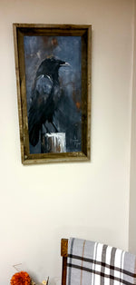 Load image into Gallery viewer, Billy Bishop "Last November" Acrylic on Canvas, 24" X 12"

