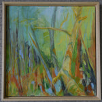 Load image into Gallery viewer, Linda Gurgone "Old Timber" Acrylic, 12" x 12"
