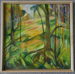 Load image into Gallery viewer, Linda Gurgone "We Eat Light" Acrylic, 12" x 12"
