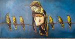 Load image into Gallery viewer, Michele Wenzel "An Immense Dream" Acrylic, 48" x 24"
