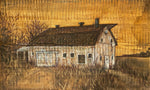 Load image into Gallery viewer, Matt Martin "Midwest Relic" Wood Stain, 16" x 26"
