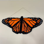 Load image into Gallery viewer, Jessica Brotherton "Monarch" Crochet, 30" x 12"
