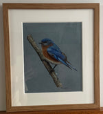 Load image into Gallery viewer, Terry Couchman "On Dinner Watch" Colored Pencil, 8" x 11"

