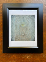 Load image into Gallery viewer, Laura Ortoleva "Snowy Eagle" Colored Pencil, 6" x 5"
