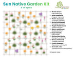 Load image into Gallery viewer, Sun Garden Kit: Pocket Prairie!
