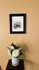 Load image into Gallery viewer, Tammy Bozer "The Silent Thicket" Watercolor on Terraskin, 11" x 15"
