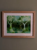 Load image into Gallery viewer, Linda Cannizzo "The Owl" Watercolor, 9" x 12"
