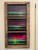 Load image into Gallery viewer, Jennifer Rasmussen "Unfolding" Photography on Canvas, 16" x 35"

