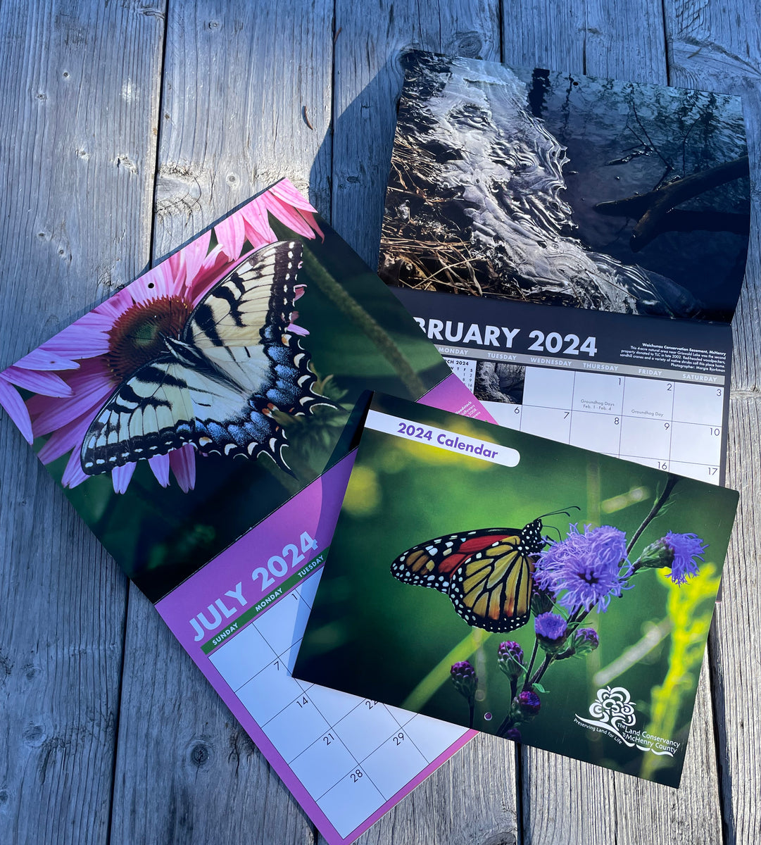 TLC 2024 Calendar The Land Conservancy of McHenry County Store