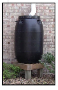 55-gallon Rain Barrel