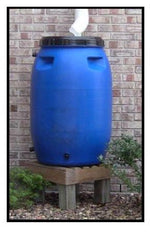 Load image into Gallery viewer, Rain Barrel: Wide Overflow Upgrade
