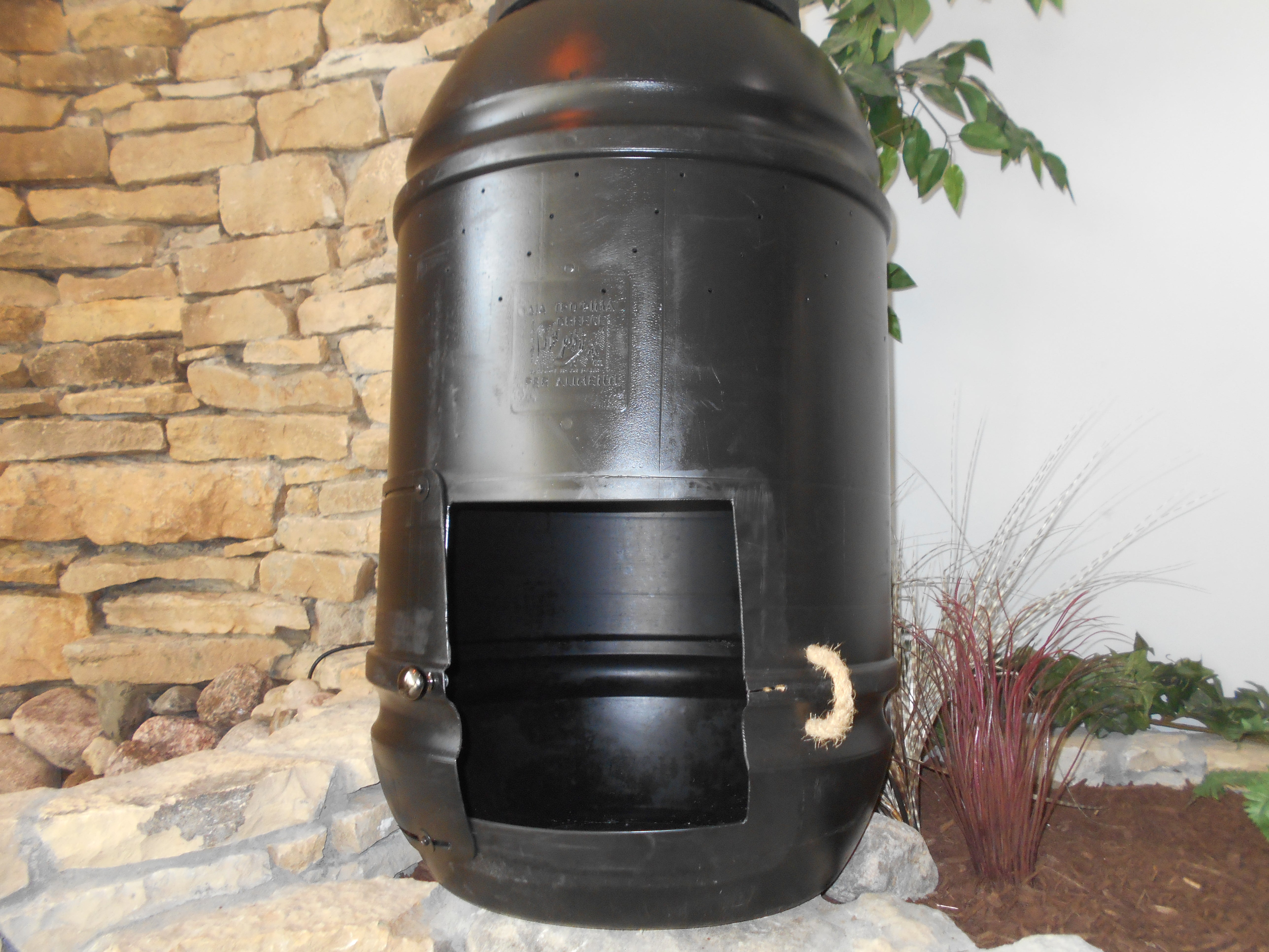 Stationary Composter